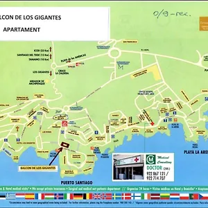  Apartamento Beautiful,boho,sea View Gigantes