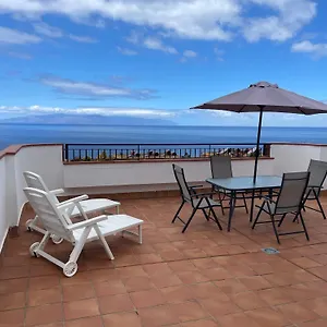 Appartement Amazing Duplex With Large Terrace And Sea Views, Puerto de Santiago (Tenerife)